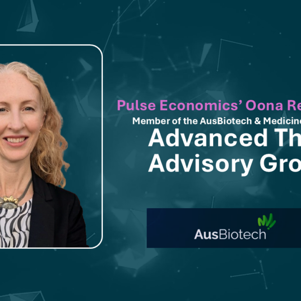 Pulse Economics joins national Advanced Therapies Advisory Group 